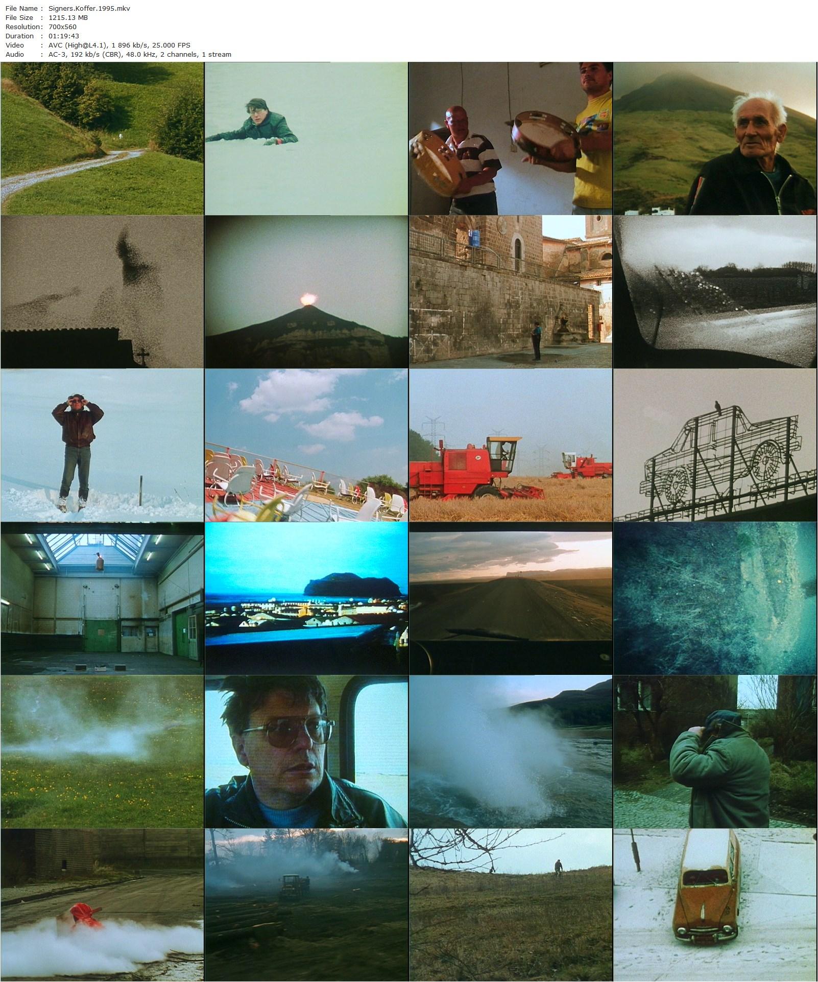 Signer’s Suitcase / Signers Koffer – Unterwegs mit Roman Signer (1995) Peter Liechti, Roman Signer, Christoph M. Ohrt-poster