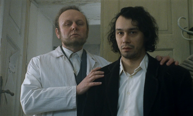 Jan Svankmajer - Sílení AKA Lunacy (2005)-poster