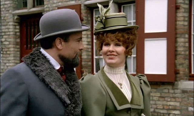 The Dead Bruges / Brugge, die stille (1981) Roland Verhavert, Idwig Stephane, Magda Lesage, Chris Boni-poster