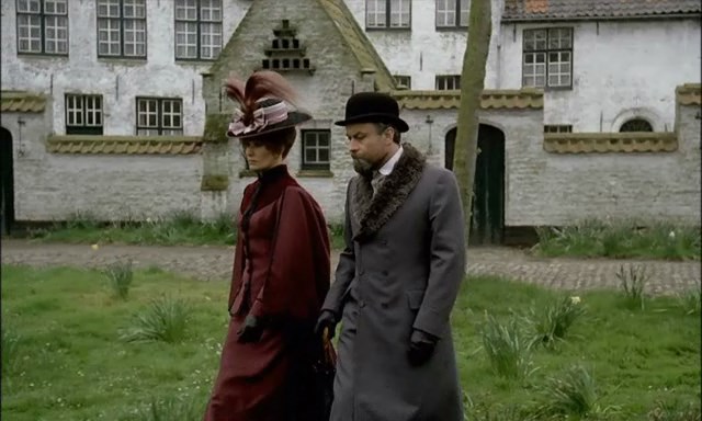 The Dead Bruges / Brugge, die stille (1981) Roland Verhavert, Idwig Stephane, Magda Lesage, Chris Boni-poster