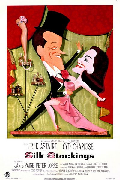 Silk Stockings (1957) Rouben Mamoulian, Fred Astaire, Cyd Charisse, Janis Paige