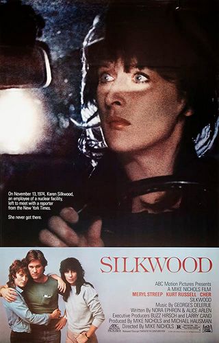 Silkwood (1983) Mike Nichols, Meryl Streep, Kurt Russell, Cher