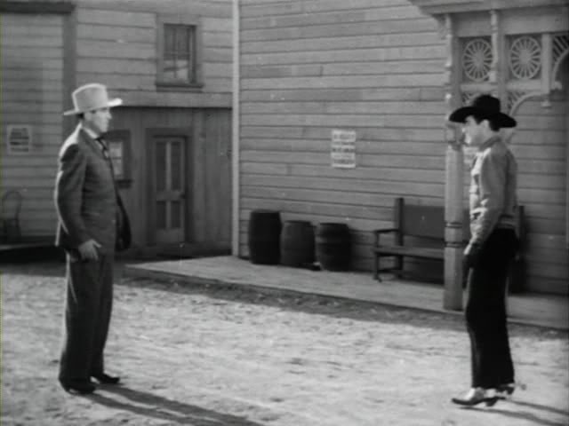 Silver Bullet (1942) Joseph H. Lewis, Johnny Mack Brown, Fuzzy Knight, William Farnum-poster