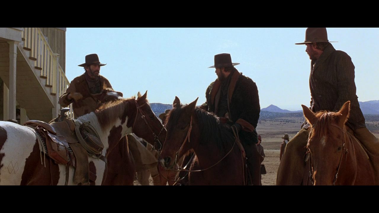 Silverado (1985) Lawrence Kasdan, Kevin Kline, Scott Glenn, Kevin Costner, Action, Crime, Drama, Romance, Western-poster