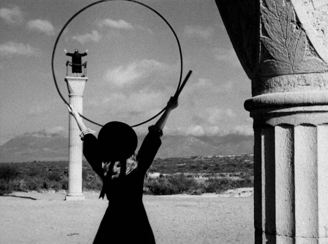 Luis Buñuel - Simón del desierto AKA Simon of the Desert [+Extra] (1965)-poster