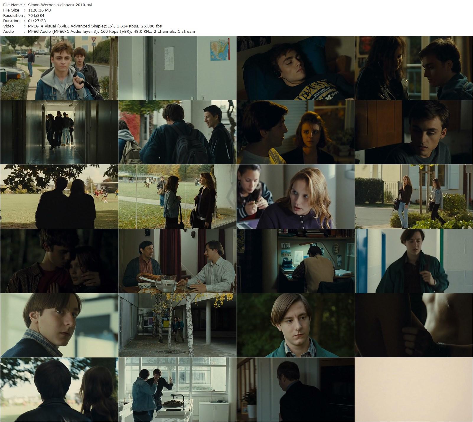 Simon Werner a disparu… AKA Lights Out (2010) Fabrice Gobert, Jules Pélissier, Ana Girardot, Audrey Bastien-poster