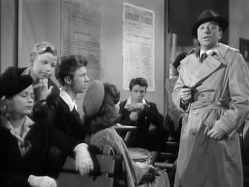 Sing Your Way Home (1945) Anthony Mann, Jack Haley, Marcy McGuire, Glen Vernon-poster