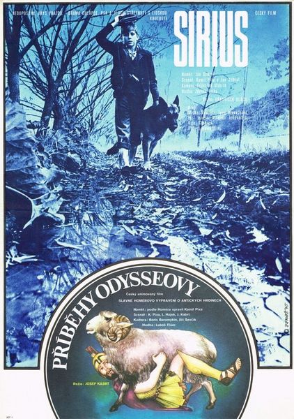 Sirius (1975) Frantisek Vlácil, Michal Vavrusa, Jana Hlavácková, Karel Chromík, Drama, War