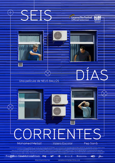 Neus Ballús – Sis Dies Corrents AKA The Odd-Job Men (2021)