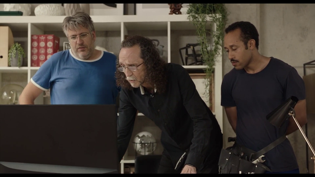 Neus Ballús - Sis Dies Corrents AKA The Odd-Job Men (2021)-poster