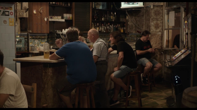 Neus Ballús - Sis Dies Corrents AKA The Odd-Job Men (2021)-poster