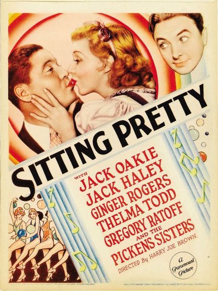 Sitting Pretty (1933) Harry Joe Brown, Jack Oakie, Jack Haley, Ginger Rogers