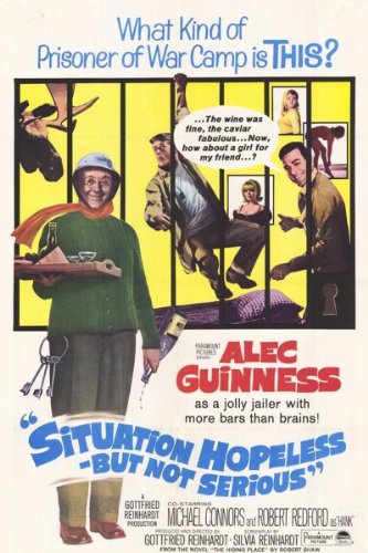 Situation Hopeless — But Not Serious (1965) Gottfried Reinhardt, Alec Guinness, Mike Connors, Robert Redford