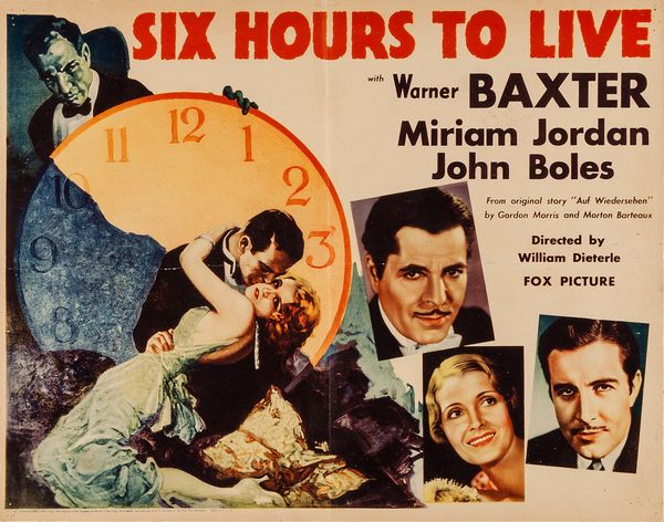 6 Hours to Live (1932) William Dieterle, Warner Baxter, Miriam Jordan, John Boles