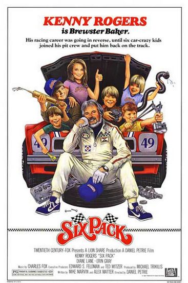 Six Pack (1982) Daniel Petrie, Kenny Rogers, Diane Lane, Erin Gray