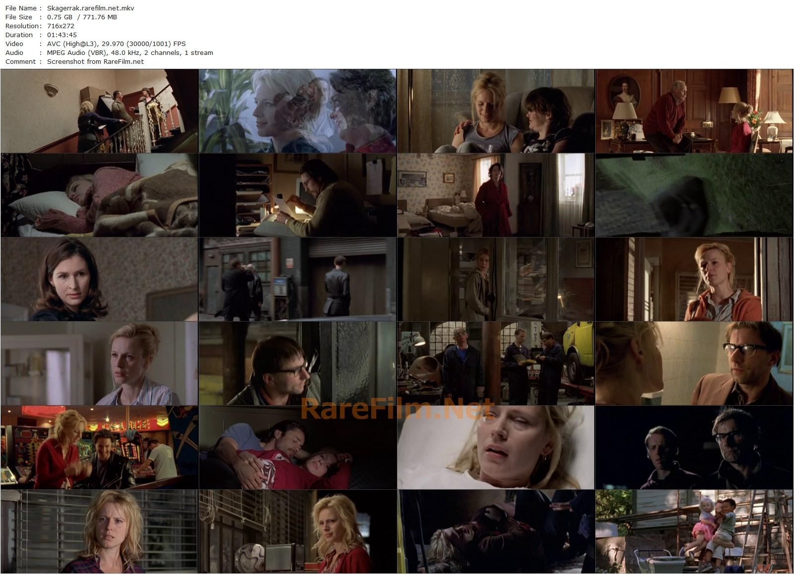 Sweet Dreams / Skagerrak (2003) Søren Kragh-Jacobsen, Iben Hjejle, Bronagh Gallagher, Martin Henderson-poster