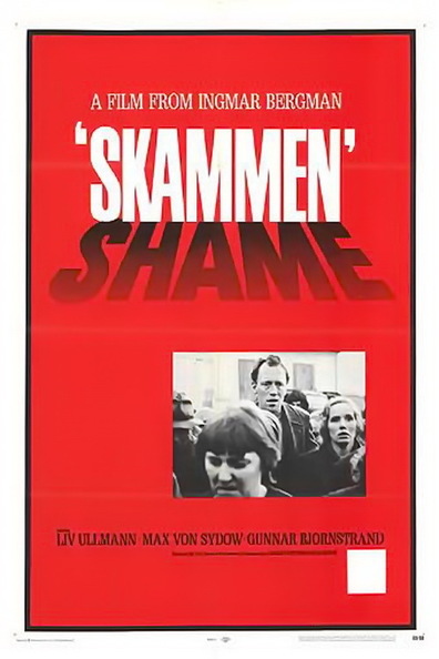 Shame / Skammen (1968) Ingmar Bergman, Liv Ullmann, Max von Sydow, Sigge Fürst