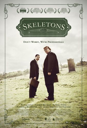 Skeletons (2010) Nick Whitfield, Ed Gaughan, Andrew Buckley, Tuppence Middleton