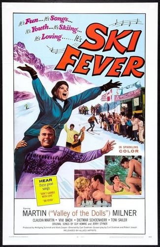 Ski Fever (1966) Curt Siodmak, Claudia Martin, Martin Milner, Toni Sailer