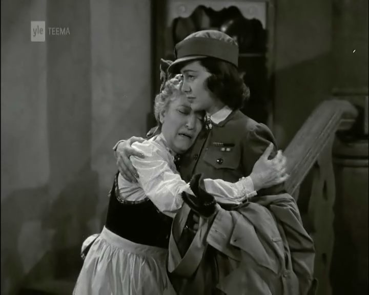 Ski Patrol (1940) Lew Landers, Philip Dorn, Luli Deste, Stanley Fields-poster