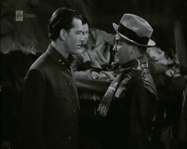 Ski Patrol (1940) Lew Landers, Philip Dorn, Luli Deste, Stanley Fields-poster