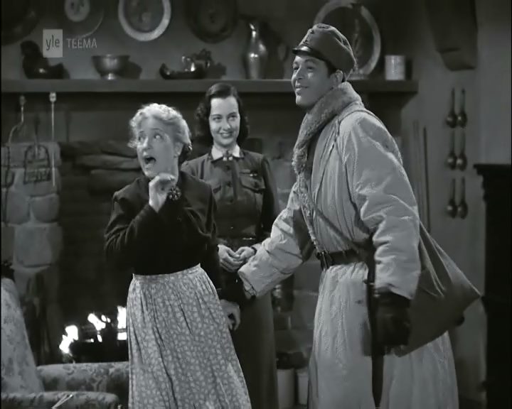 Ski Patrol (1940) Lew Landers, Philip Dorn, Luli Deste, Stanley Fields-poster