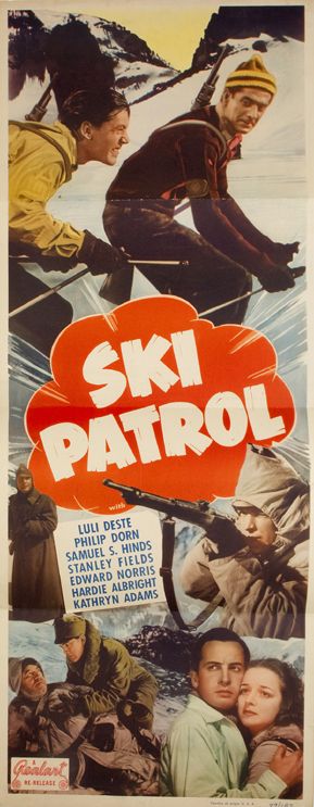 Ski Patrol (1940) Lew Landers, Philip Dorn, Luli Deste, Stanley Fields