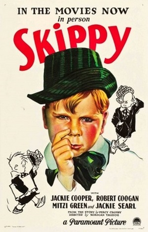 Skippy (1931) Norman Taurog, Jackie Cooper, Robert Coogan, Mitzi Green, Family, Drama, Comedy