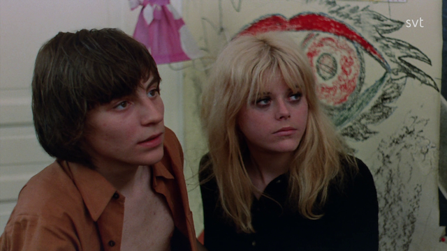 Skottet AKA The Shot (1969) by Claes Fellbom-poster