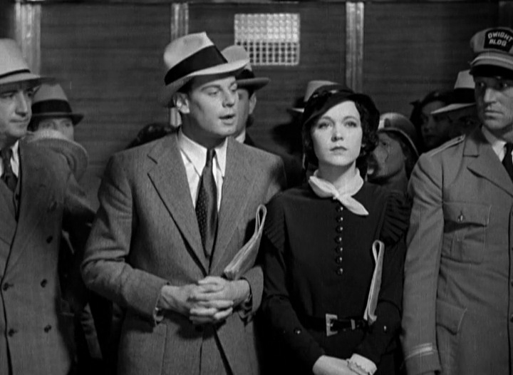 Skyscraper Souls (1932) Edgar Selwyn, Warren William, Maureen O’Sullivan, Gregory Ratoff-poster