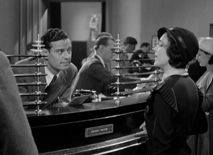 Skyscraper Souls (1932) Edgar Selwyn, Warren William, Maureen O’Sullivan, Gregory Ratoff-poster