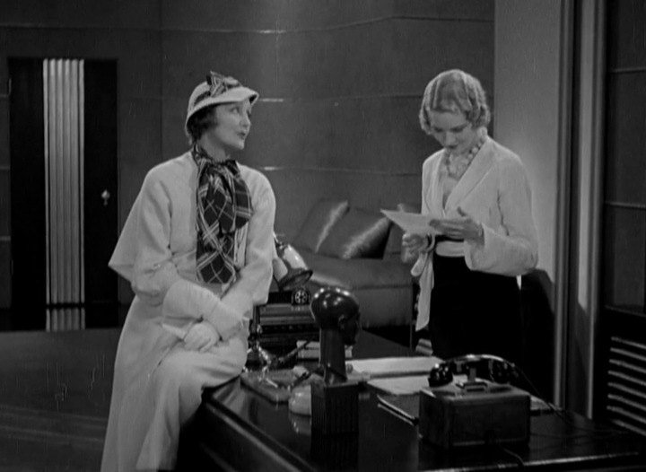 Skyscraper Souls (1932) Edgar Selwyn, Warren William, Maureen O’Sullivan, Gregory Ratoff-poster