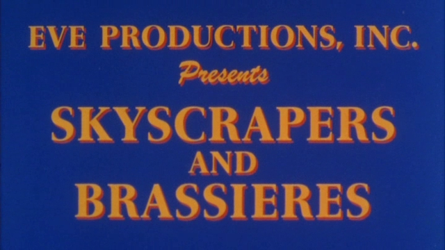 Skyscrapers and Brassieres (1963) | Worldscinema | Download Free-poster