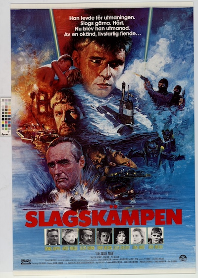 Slagskämpen (The Inside Man) (1984) directed by Tom Clegg