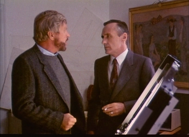 Slagskämpen (The Inside Man) (1984) directed by Tom Clegg-poster