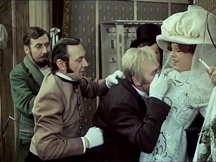 The Straw Hat (1972) Oldrich Lipský, Milos Kopecký, Iva Janzurová, Vladimír Mensík-poster