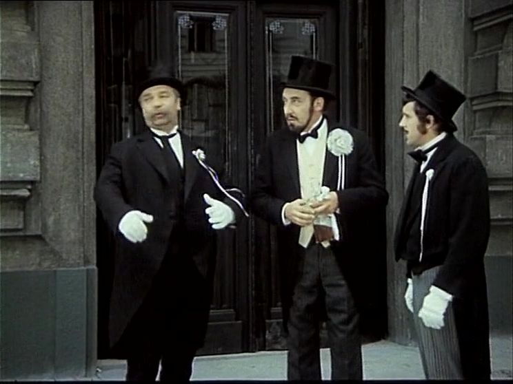 The Straw Hat (1972) Oldrich Lipský, Milos Kopecký, Iva Janzurová, Vladimír Mensík-poster