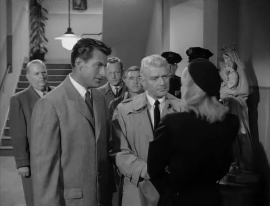 Slaughter on 10th Avenue (1957) Arnold Laven, Richard Egan, Jan Sterling, Dan Duryea, Crime, Drama, Film-Noir-poster