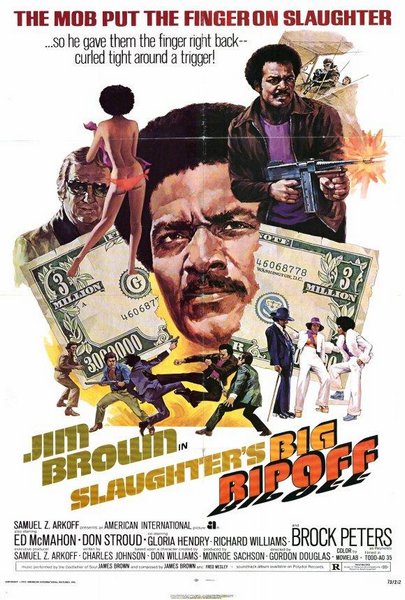 Slaughters Big Rip-Off (1973) Gordon Douglas, Jim Brown, Ed McMahon, Don Stroud