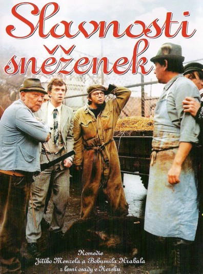The Snowdrop Festival AKA Slavnosti snezenek (1984) Jirí Menzel, Rudolf Hrusínský, Jaromír Hanzlík, Josef Somr