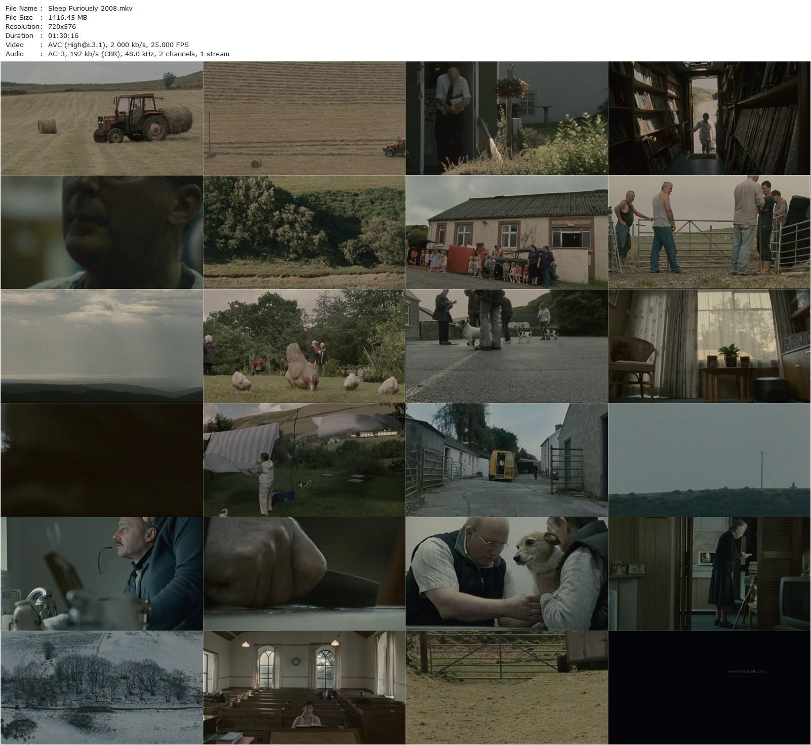 Sleep Furiously (2008) Gideon Koppel-poster