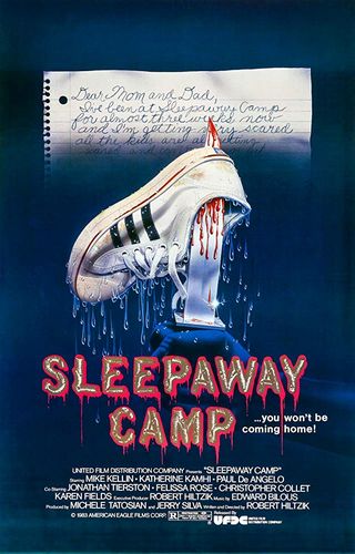 Sleepaway Camp (1983) Robert Hiltzik, Felissa Rose, Jonathan Tiersten, Karen Fields