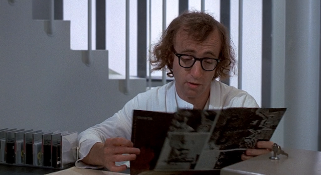 Woody Allen - Sleeper (1973)-poster