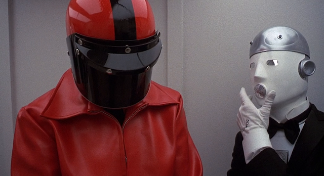 Woody Allen - Sleeper (1973)-poster