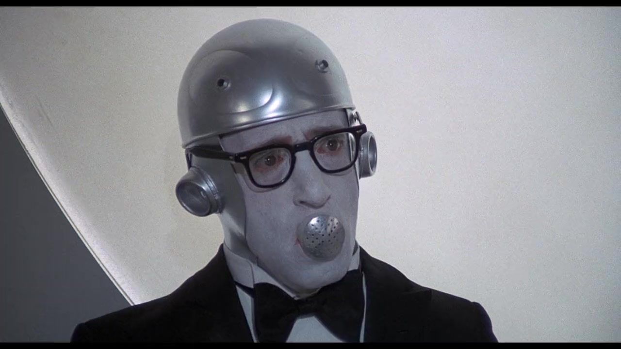 Sleeper (1973) Woody Allen, Diane Keaton, John Beck, Comedy, Sci-Fi-poster