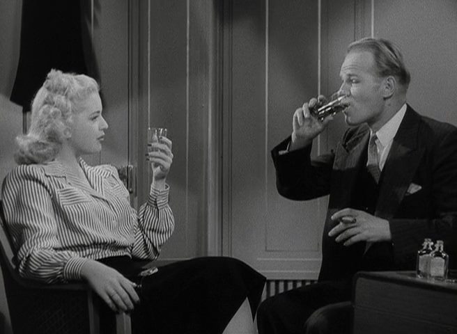 Sleepers West (1941) Eugene Forde, Lloyd Nolan, Lynn Bari, Mary Beth Hughes, Crime, Drama-poster