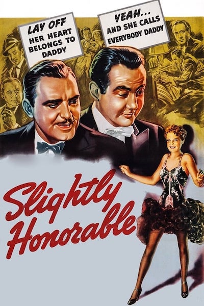 Slightly Honorable (1940) by Tay Garnett