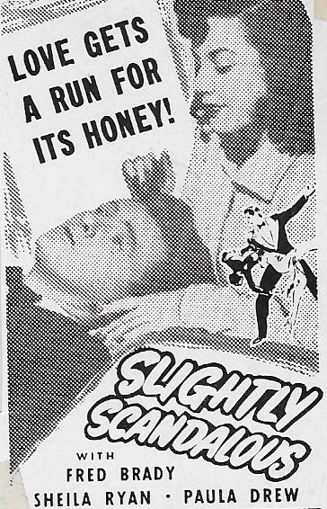 Slightly Scandalous (1946) Will Jason, Frederick Brady, Sheila Ryan, Paula Drew
