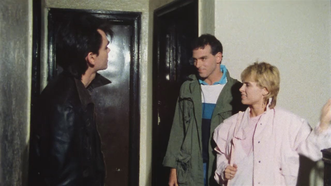 Slime City (1988) Greg Lamberson, Craig Sabin, Mary Huner, T.J. Merrick, Horror-poster