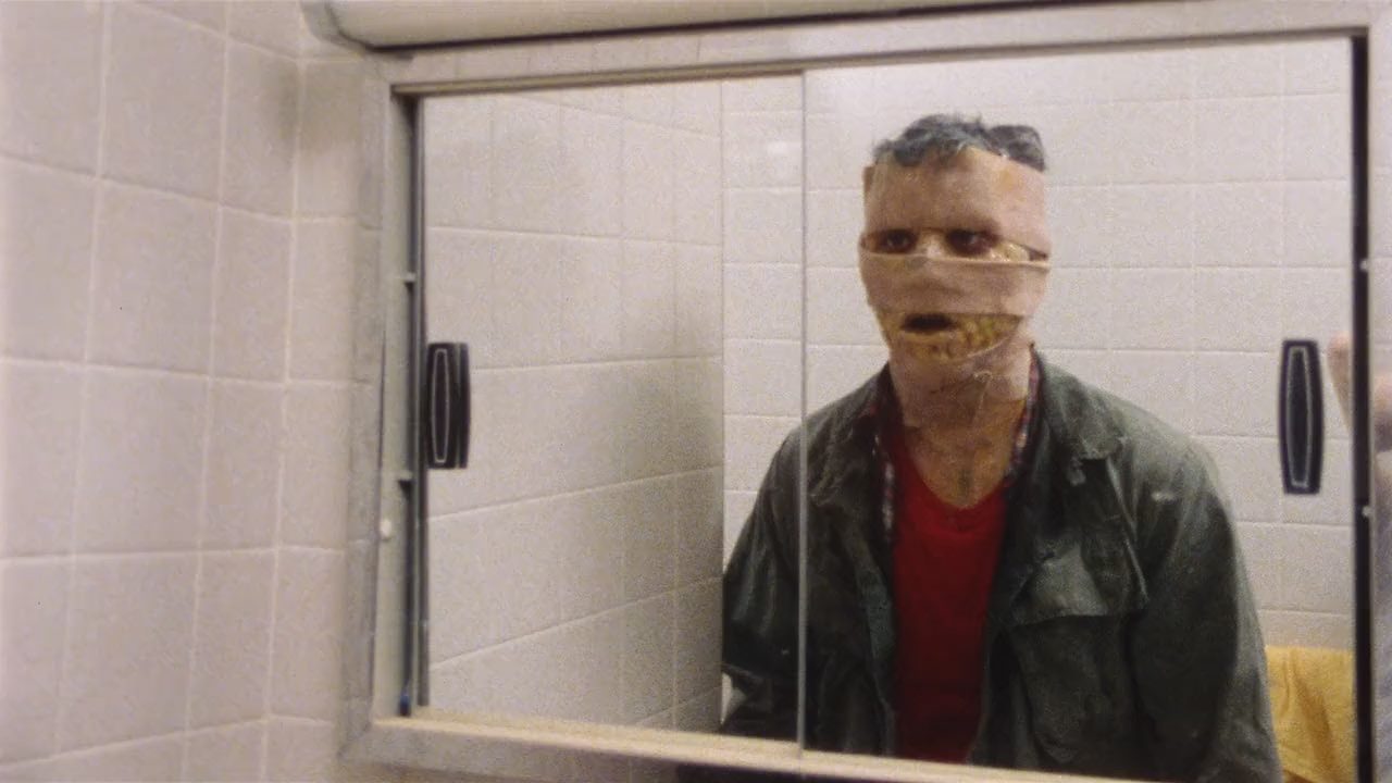 Slime City (1988) Greg Lamberson, Craig Sabin, Mary Huner, T.J. Merrick, Horror-poster